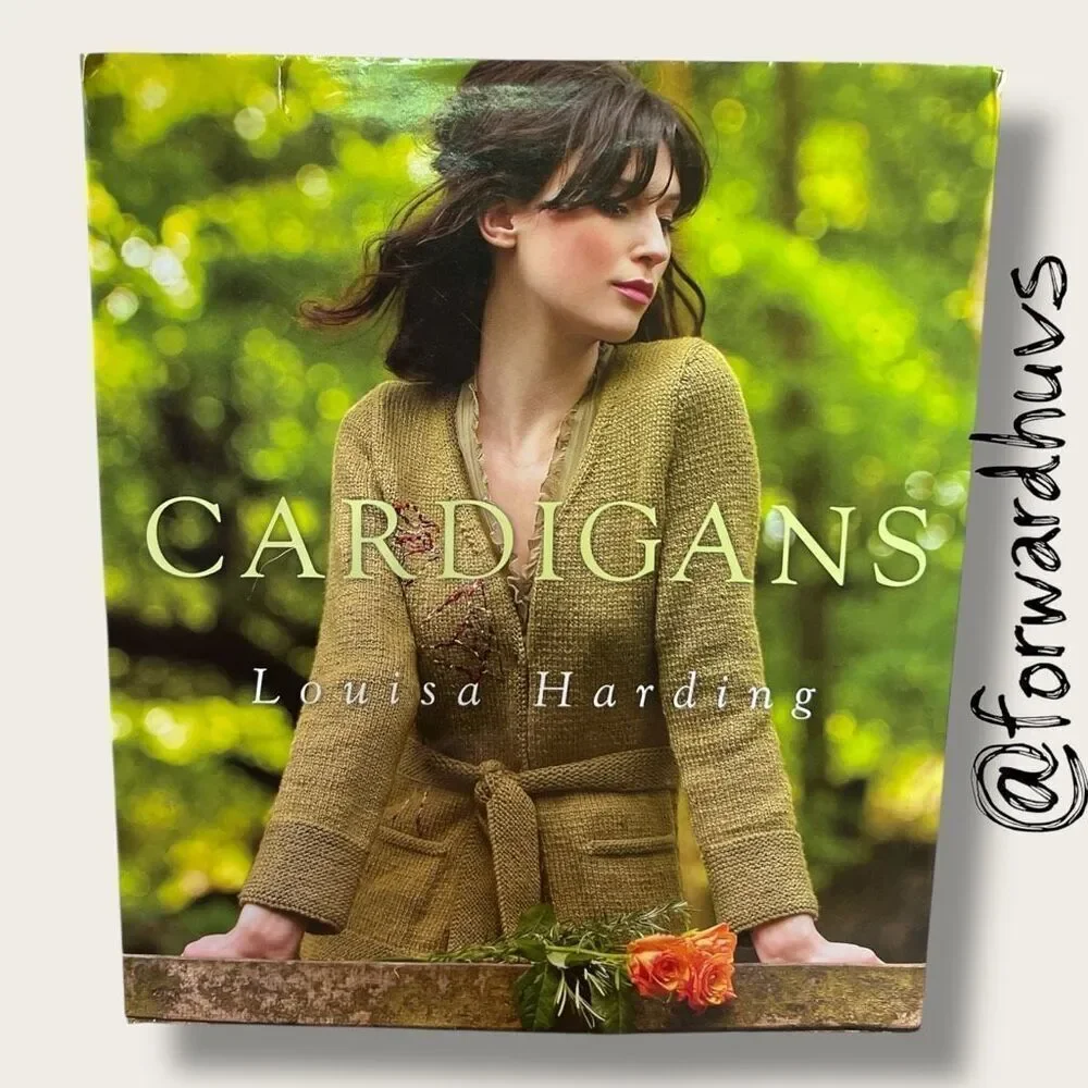 Cardigans by Louisa Harding – Knitting Pattern Book